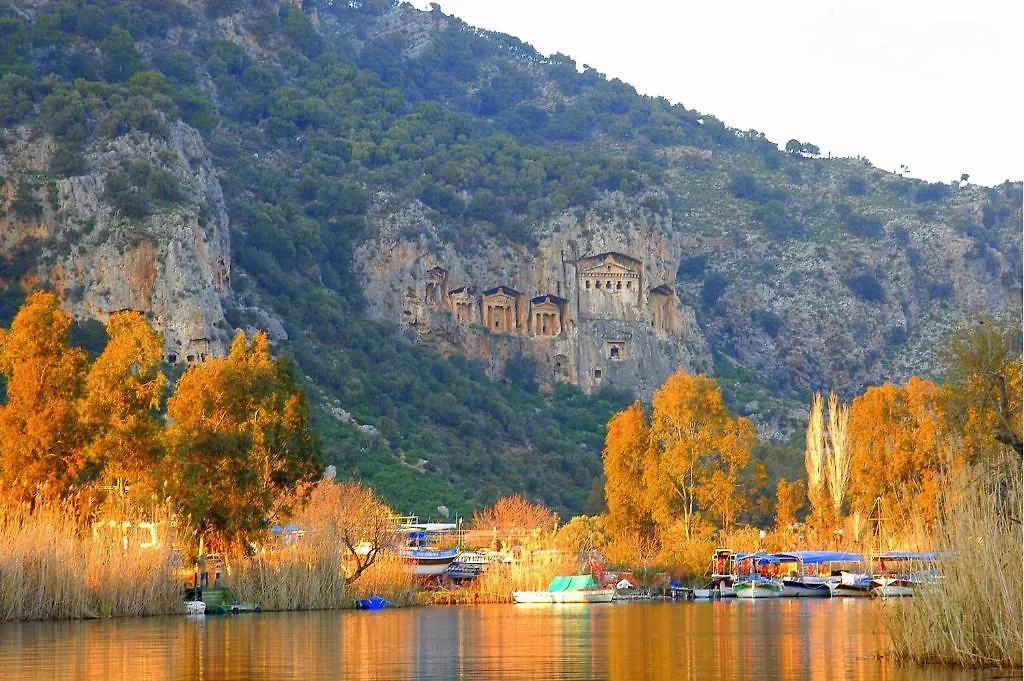 Gurkan Apart Hotel Dalyan 2*,  Türkiye